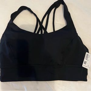 NWT Lululemon Free To Be Serene Sports Bra SZ 12